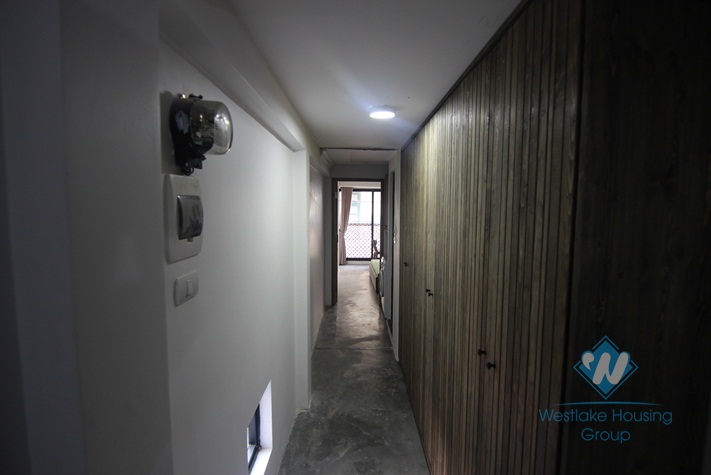 Duplex apartment in Tay Ho is available for rent